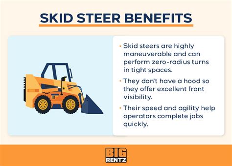 tractor skid steer advantages